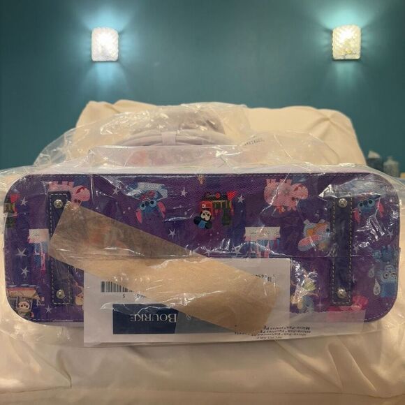 Dooney & Bourke Disney Parks Joey Chou Castle Tote Bag NWT - Picture 6 of 8